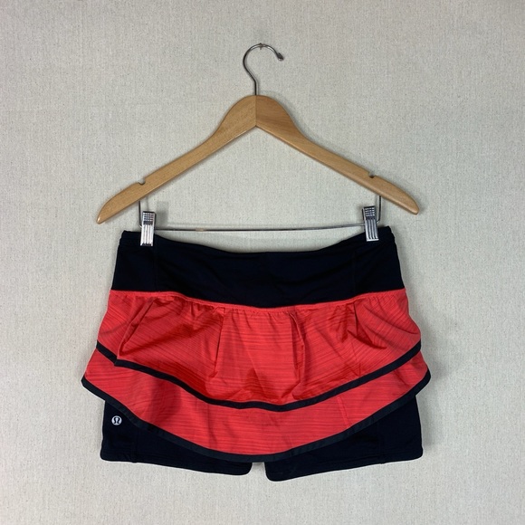 LULULEMON Run speed squad skirt size 8 - Picture 5 of 11
